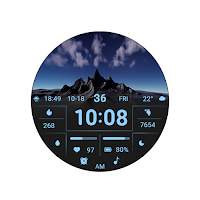 Quiet Night Hill For Wear OS