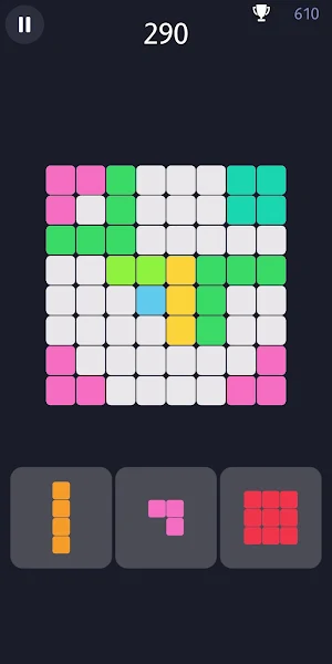 Block Puzzle Quest: Brain Game Screenshot 2
