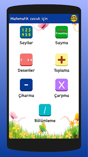Matematik cocuk için - Turkish Screenshot 0