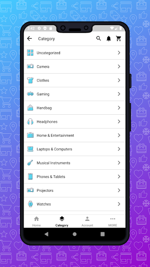 Multi Vendor Mobile App For Woocommerce Screenshot 1