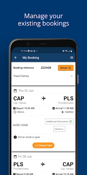 Caicos Express Airways Screenshot 3