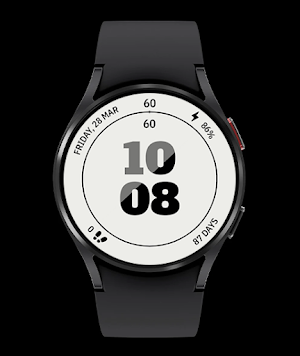 Apex90 Watch Face Screenshot 0