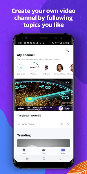 Yahoo - News, Mail, Sports screenshot 5