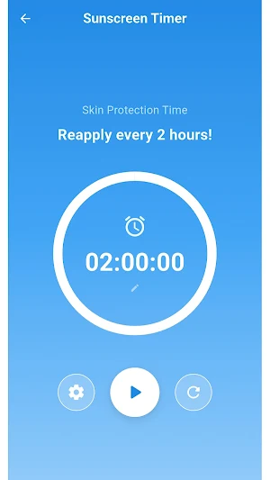 UV Index: Weather & Sun Timer Screenshot 2