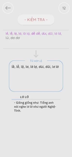 Vua tiếng Việt Screenshot 1