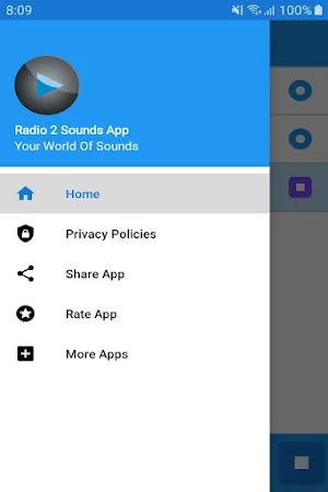 Radio 2 Sounds App UK Screenshot 1