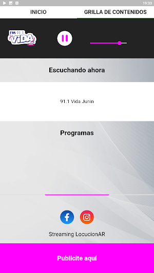 91.1 Vida Junin Screenshot 1