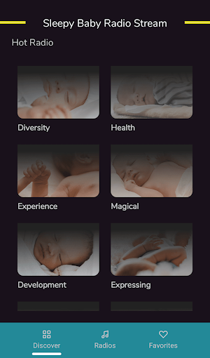 Sleepy Baby Radio Screenshot 1