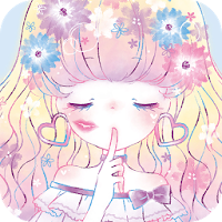 Wallpaper Flowery Kiss