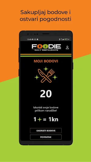 Foodie Daily Restaurants Screenshot 1
