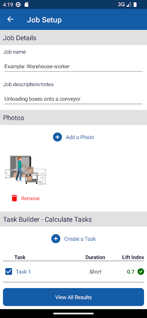 NLE Calc Screenshot 2