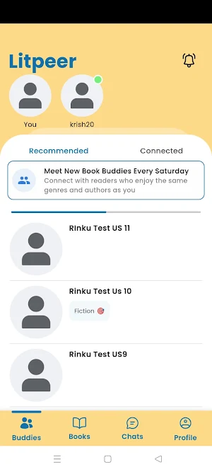 Litpeer Screenshot 0