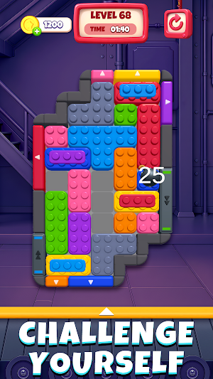 Block Away: Slide Color Master Screenshot 2