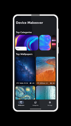 Stocky | Stock OEM Wallpapers Screenshot 0