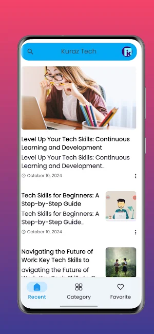 Kuraz Tech Tips Screenshot 1