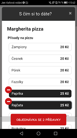 Pizza Benediktus Screenshot 3