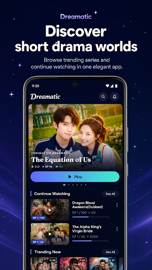 Dreamatic: Short Dramas Screenshot 0