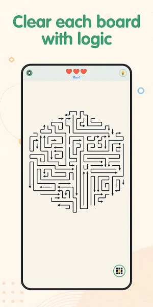 Find the Path: Arrow Clues Screenshot 1
