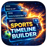 Sports Timeline Builder