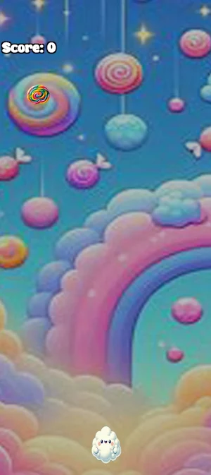Cloud Candy Flip Screenshot 1