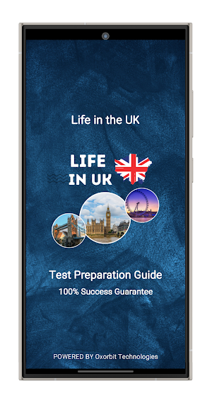 Life in the UK Test 2025 Screenshot 0