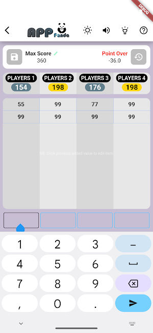 Card Score - Score Counter Screenshot 3