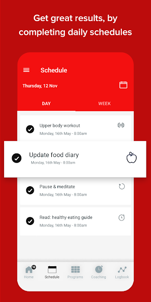 RBFitness Screenshot 2