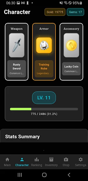Focus RPG: Gamified Timer Screenshot 0