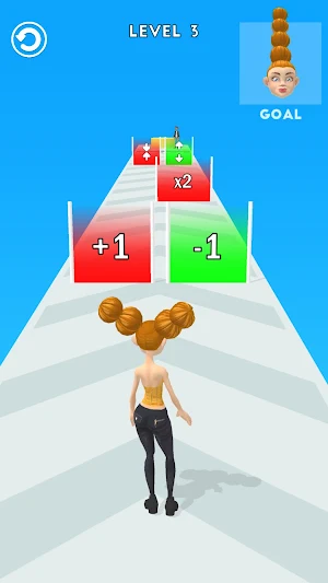 Make A Hair Screenshot 0