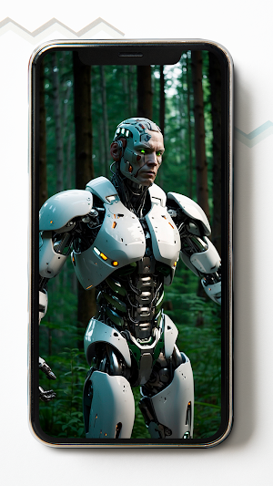 Cyborg HD Wallpapers Screenshot 0