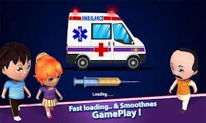 Hospital Simulator:Doctor Care Screenshot 1