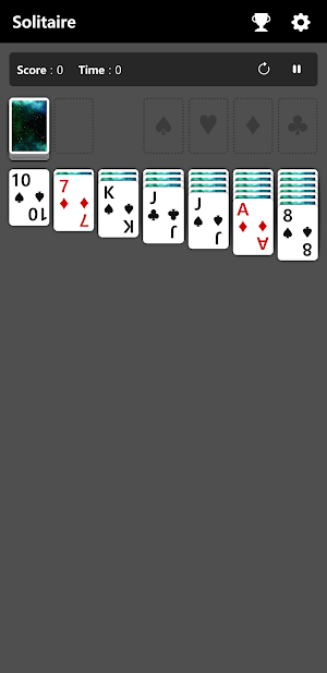Solitaire Screenshot 3