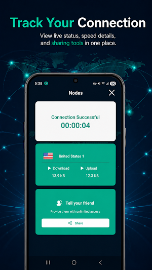 AeroPeakVPN Screenshot 2