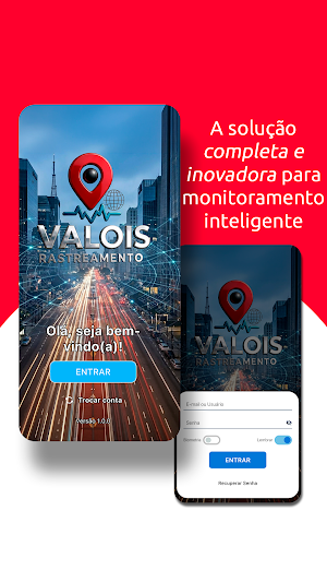Valois Rastreamento Screenshot 0