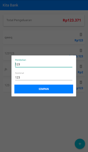 KitaBank Screenshot 2
