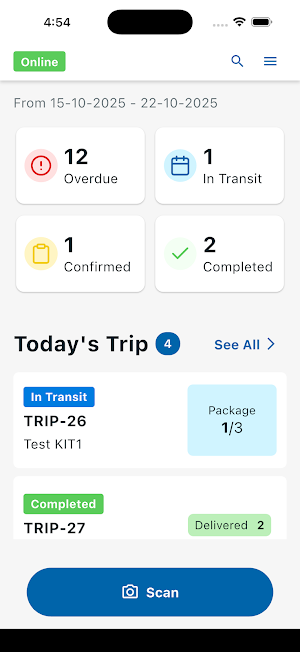 SiteGiant Driver App Screenshot 0