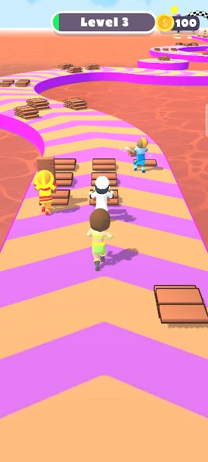 Aquatic Lumber Dash Screenshot 2