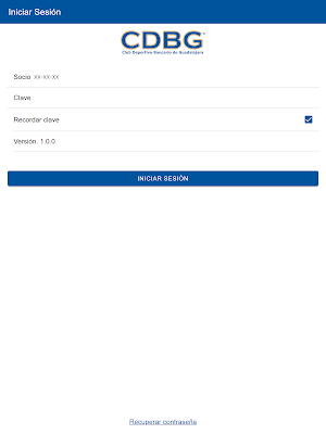 CLUB DEPORTIVO BANCARIO Screenshot 3