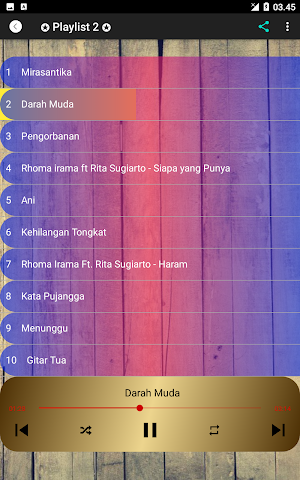 Dangdut Rhoma Irama Full Album Screenshot 2