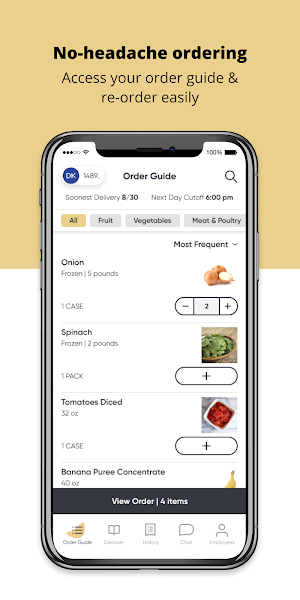 Majestic Foods Screenshot 0