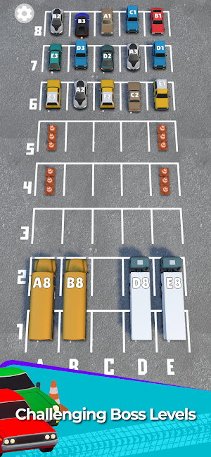 Car Lot Parking Screenshot 0