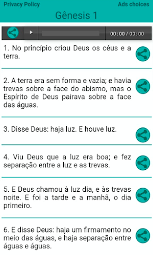 Portuguese Bible + Games Screenshot 1