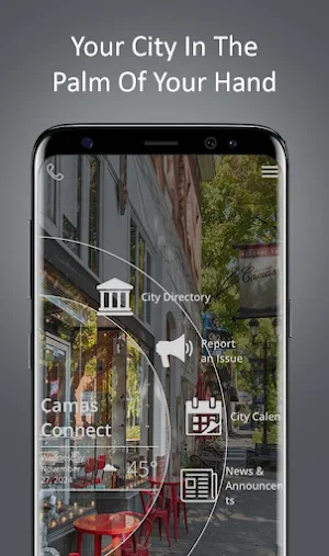Camas Connect Screenshot 0