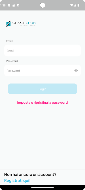 MySlashClub Screenshot 1