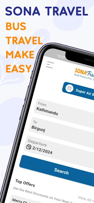 Sona Travels Screenshot 3