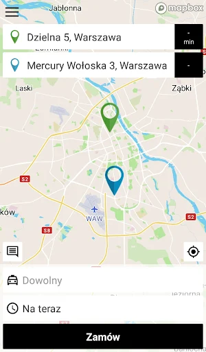Yula Taxi Screenshot 2