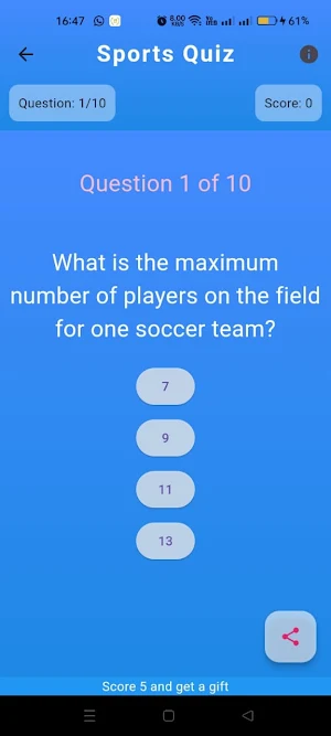 Trivia Empires Screenshot 1