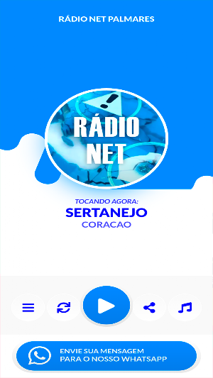 Rádio Net Palmares Screenshot 1