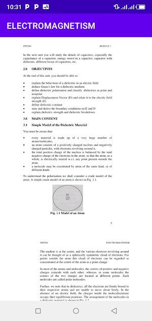 Electromagnetism Notes Screenshot 1