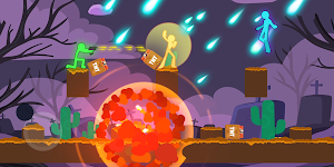 Stickman Survival Combat Screenshot 2